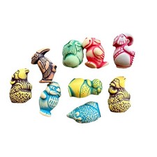 Kinder surpresa ferrero totem pedra figura dupla reversível 1998 pacote comprar usado  Enviando para Brazil