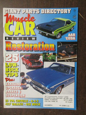 Muscle review magazine d'occasion  Expédié en Belgium