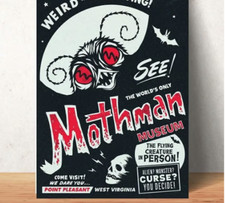 Mothman poster for sale  Acworth
