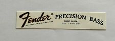 Fender precision bass for sale  CAMBRIDGE
