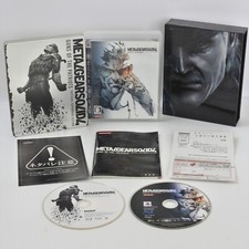 METAL GEAR SOLID 4 Guns Of The Patriots Premium Pack PS3 Playstation 3 2698 p3, usado comprar usado  Enviando para Brazil