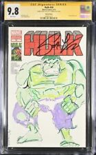 Esboço Hulk (2012) # 50 (CGC 9.8 SS) * Esboço assinado Scot Lobdell * Art Parker comprar usado  Enviando para Brazil