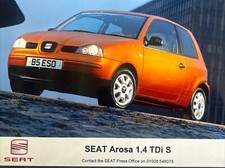Seat arosa 1.4 for sale  KENDAL