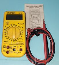 Sperry digital multimeter for sale  Northville