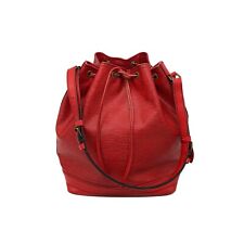 Używany, LOUIS VUITTON Petit Noe Torba Wiadro Na ramię Czerwona Vintage 00s na sprzedaż  PL