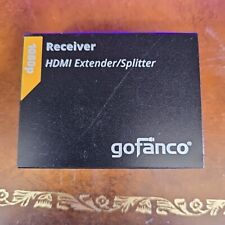 Usado, GoFanco HDExt4P-Pro receptor HDMI extensor/divisor sem cabos apenas unidade comprar usado  Enviando para Brazil