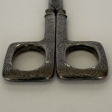 Antique scissors sterling for sale  Rancho Santa Margarita
