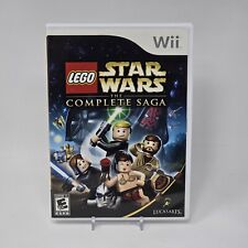 LEGO Star Wars: The Complete Saga (Nintendo Wii) CIB COMPLETO E TESTADO, usado comprar usado LEGO Star Wars: The Complete Saga (Nintendo Wii) CIB COMPLETO E TESTADO, usado comprar usado  Enviando para Brazil