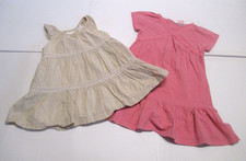 VESTIDO BABY GAP 1969 HANNA DIFFERENTSON CRIANÇA MENINAS ROSA E BEGE TAMANHO 18-24 MESES comprar usado  Enviando para Brazil