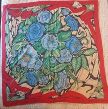 Romantique foulard carré d'occasion  Versailles
