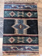 Chenille southwestern multi for sale  Denver
