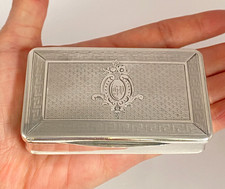 Antique c1838 heavy for sale  LONDON