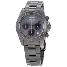 Usado, Relógio masculino Invicta Speedway cronógrafo mostrador Gunmetal 27772 comprar usado  Enviando para Brazil
