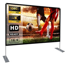 100 projector screen for sale  UK