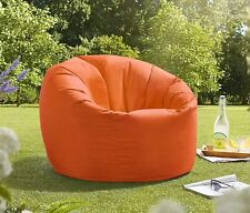 Orange bean bag for sale  ASHTON-UNDER-LYNE