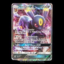 Carte pokémon noctali d'occasion  France
