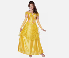 Fantasias da Califórnia vestido de beleza clássico fantasia de Halloween princesa Bela XS, usado comprar usado  Enviando para Brazil