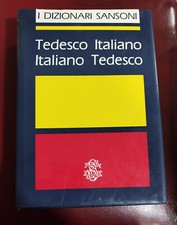 Dizionario tedesco italiano usato  Santa Maria Capua Vetere