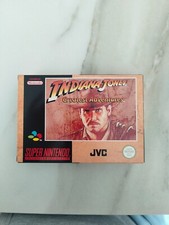 Indiana Jones Super Nintendo SNES PAL VGC Collector Only Box, usado comprar usado  Enviando para Brazil