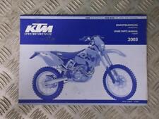 2003 ktm exc for sale  NEWCASTLE