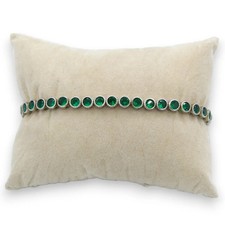 Bracciale tennis argento usato  Trappeto