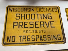 Antique wisconsin shooting for sale  Racine