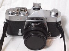 Konica autoreflex 35mm for sale  Aberdeen