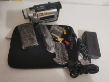 Videocamera sony dcr usato  Catania