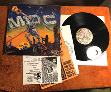 MDC Smoke Signals Original Vinyl LP 1986 Radical w/ 3 Inserts HARDCORE PUNK rare comprar usado MDC Smoke Signals Original Vinyl LP 1986 Radical w/ 3 Inserts HARDCORE PUNK rare comprar usado  Enviando para Brazil