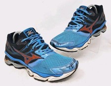 Tênis de corrida Mizuno masculino Wave Creation 14 azul preto tamanho 10.5 comprar usado  Enviando para Brazil