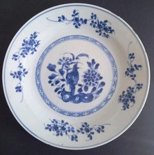 Assiette blanc bleu d'occasion  Royan