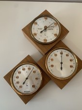 Barometer thermometer wetterst gebraucht kaufen  Hamm