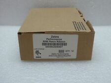 LOTE 12X Fita de Resina Genuína Zebra Preta 05095GS06407 2,52" X 2913" NOVA comprar usado  Enviando para Brazil