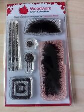 Speckled texture clear for sale  PRESTON