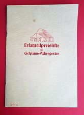 Ventzki ersatzteil preisliste gebraucht kaufen  Dresden