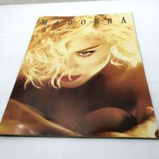 Livro de fotos MADONNA World Tour Program Japão 1990 comprar usado  Enviando para Brazil