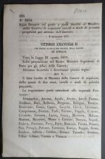 Regio decreto facolta usato  Italia