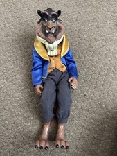 Disney beauty beast for sale  CHESTERFIELD