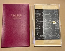 Vintage waverley foolscap for sale  UK