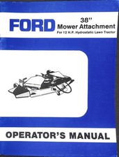 Ford mower attachment for sale  USA
