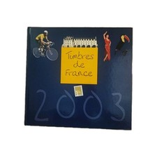 Livre timbres 2003 d'occasion  Paris XIV