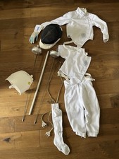 Divisa scherma bambino usato  Perugia