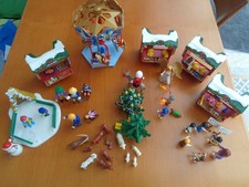 Playmobil 4891 weihnachtsmarkt gebraucht kaufen  Münster
