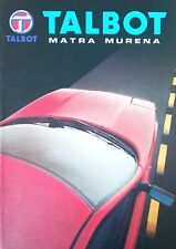 Talbot matra murena gebraucht kaufen  Stuttgart