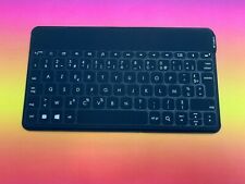 Usado, Clavier Français LOGITECH Keys-To-Go Tastatur 820-007225 Bluetooth AZERTY comprar usado  Enviando para Brazil