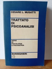 Cesare musatti trattato usato Cesare musatti trattato usato  Italia