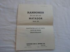 Ransomes vintage mower for sale  CHICHESTER