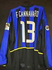 Maglia inter match usato  Monopoli