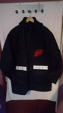 Winterjacke parka dunkelblau gebraucht kaufen  Aachen