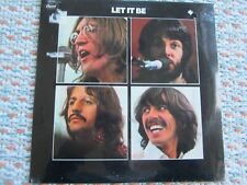 BEATLES LET IT BE NUEVO STOCK ANTIGUO CAPITOL SELLADO SIN CÓDIGO DE BARRAS VINILO RARO LP ¡COMO NUEVO!! segunda mano  Embacar hacia Argentina